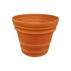 Terracotta Colored Tree Pot