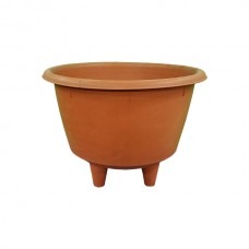 Terracotta Flower Pot with Feet