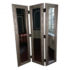 Tri-Fold Mirror