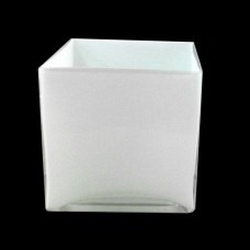 White Glass Square