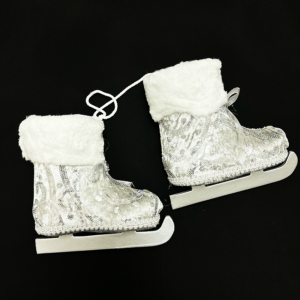 SkiShoes Holiday Ornament